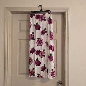 Forever 21 Floral Maxi Skirt